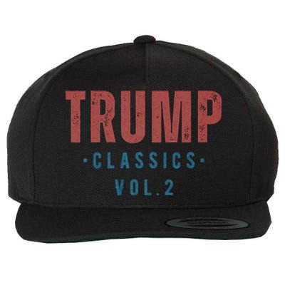 Trump Classics Vol.2 Trump 2024 Vintage Wool Snapback Cap