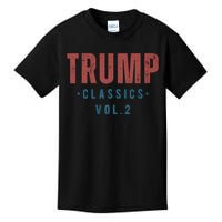 Trump Classics Vol.2 Trump 2024 Vintage Kids T-Shirt