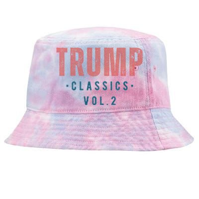 Trump Classics Vol.2 Trump 2024 Vintage Tie-Dyed Bucket Hat