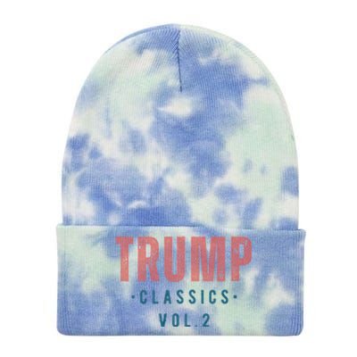 Trump Classics Vol.2 Trump 2024 Vintage Tie Dye 12in Knit Beanie