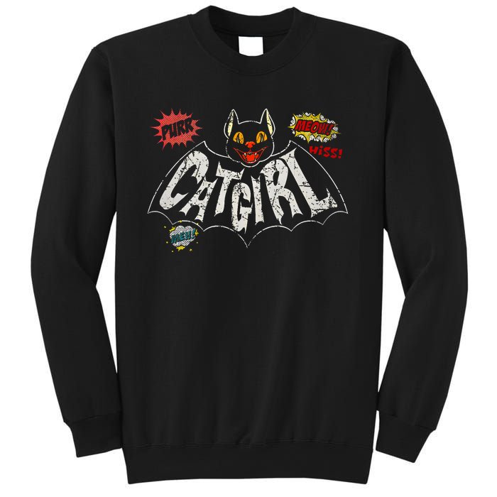 The Catgirl Vintage Rockabilly Sweatshirt