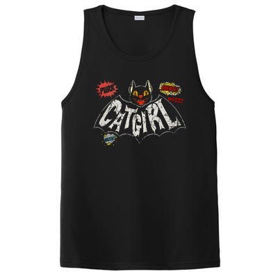 The Catgirl Vintage Rockabilly PosiCharge Competitor Tank