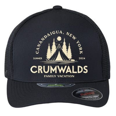 The Crums Vacation Flexfit Unipanel Trucker Cap