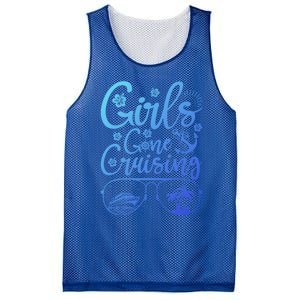 Trip Cruise Vacation Gone Cruising Gift Mesh Reversible Basketball Jersey Tank