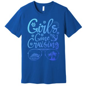 Trip Cruise Vacation Gone Cruising Gift Premium T-Shirt