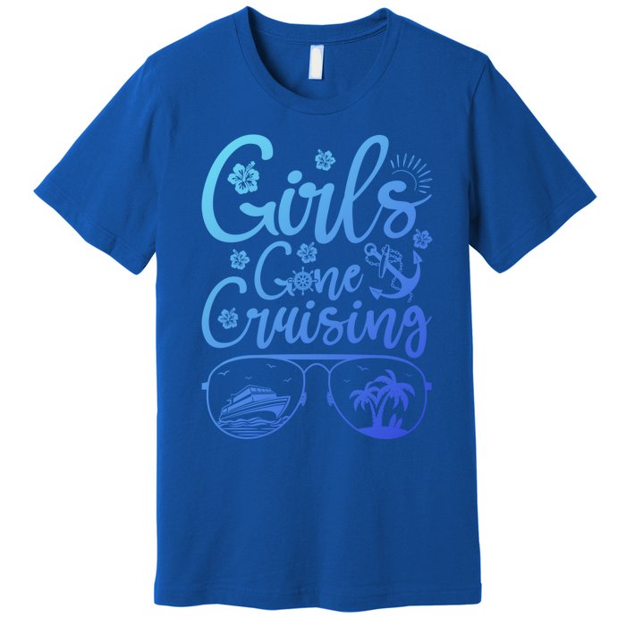 Trip Cruise Vacation Gone Cruising Gift Premium T-Shirt