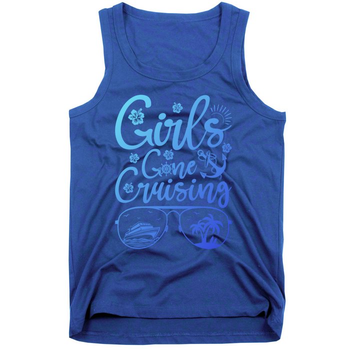 Trip Cruise Vacation Gone Cruising Gift Tank Top