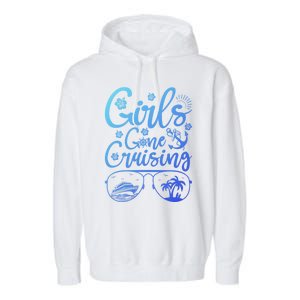 Trip Cruise Vacation Gone Cruising Gift Garment-Dyed Fleece Hoodie