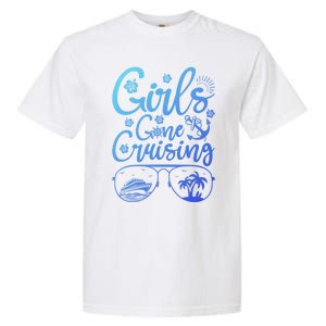 Trip Cruise Vacation Gone Cruising Gift Garment-Dyed Heavyweight T-Shirt