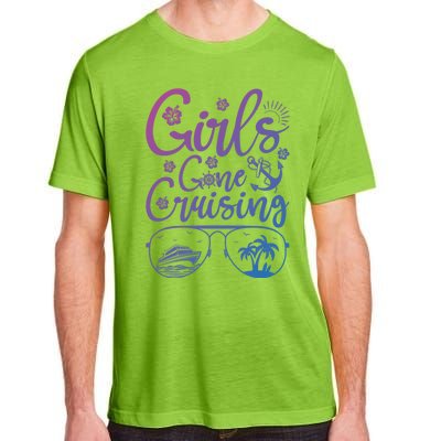 Trip Cruise Vacation Gone Cruising Gift Adult ChromaSoft Performance T-Shirt