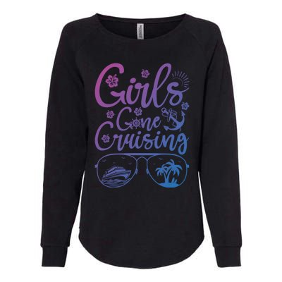 Trip Cruise Vacation Gone Cruising Gift Womens California Wash Sweatshirt