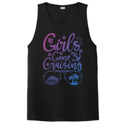 Trip Cruise Vacation Gone Cruising Gift PosiCharge Competitor Tank