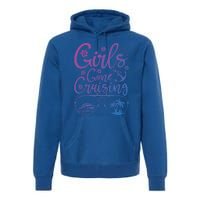 Trip Cruise Vacation Gone Cruising Gift Premium Hoodie