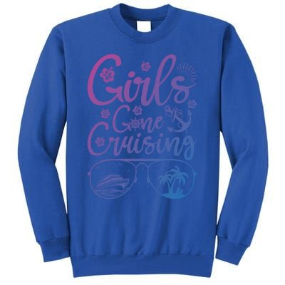 Trip Cruise Vacation Gone Cruising Gift Tall Sweatshirt