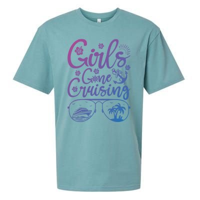 Trip Cruise Vacation Gone Cruising Gift Sueded Cloud Jersey T-Shirt