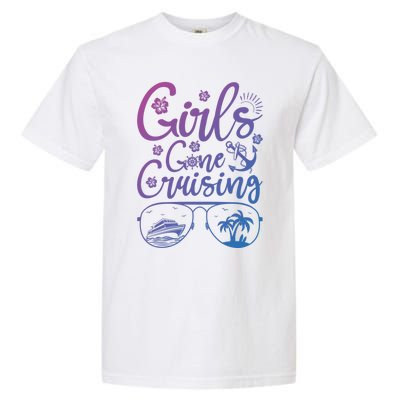 Trip Cruise Vacation Gone Cruising Gift Garment-Dyed Heavyweight T-Shirt