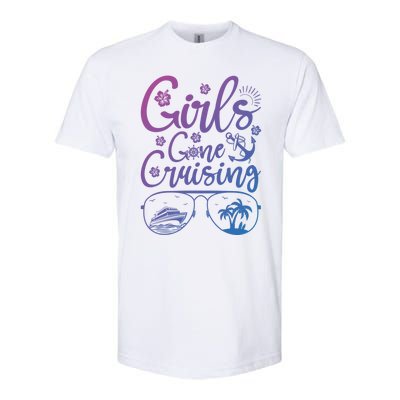 Trip Cruise Vacation Gone Cruising Gift Softstyle® CVC T-Shirt