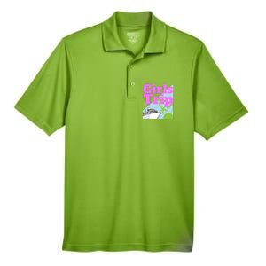 Trip Cruise Vacation Matching Group Cool Gift Men's Origin Performance Pique Polo