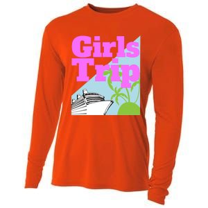 Trip Cruise Vacation Matching Group Cool Gift Cooling Performance Long Sleeve Crew