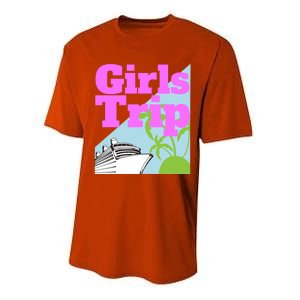 Trip Cruise Vacation Matching Group Cool Gift Performance Sprint T-Shirt