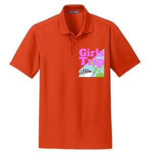 Trip Cruise Vacation Matching Group Cool Gift Dry Zone Grid Polo