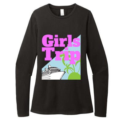 Trip Cruise Vacation Matching Group Cool Gift Womens CVC Long Sleeve Shirt