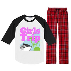 Trip Cruise Vacation Matching Group Cool Gift Raglan Sleeve Pajama Set