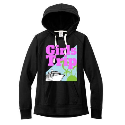 Trip Cruise Vacation Matching Group Cool Gift Women's Fleece Hoodie