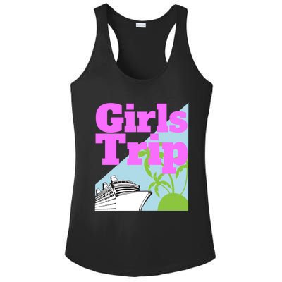 Trip Cruise Vacation Matching Group Cool Gift Ladies PosiCharge Competitor Racerback Tank