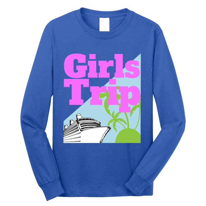 Trip Cruise Vacation Matching Group Cool Gift Long Sleeve Shirt