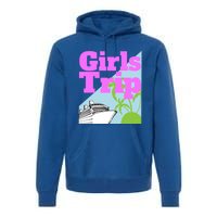 Trip Cruise Vacation Matching Group Cool Gift Premium Hoodie