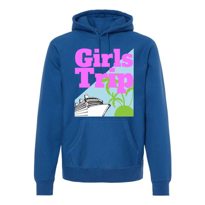 Trip Cruise Vacation Matching Group Cool Gift Premium Hoodie