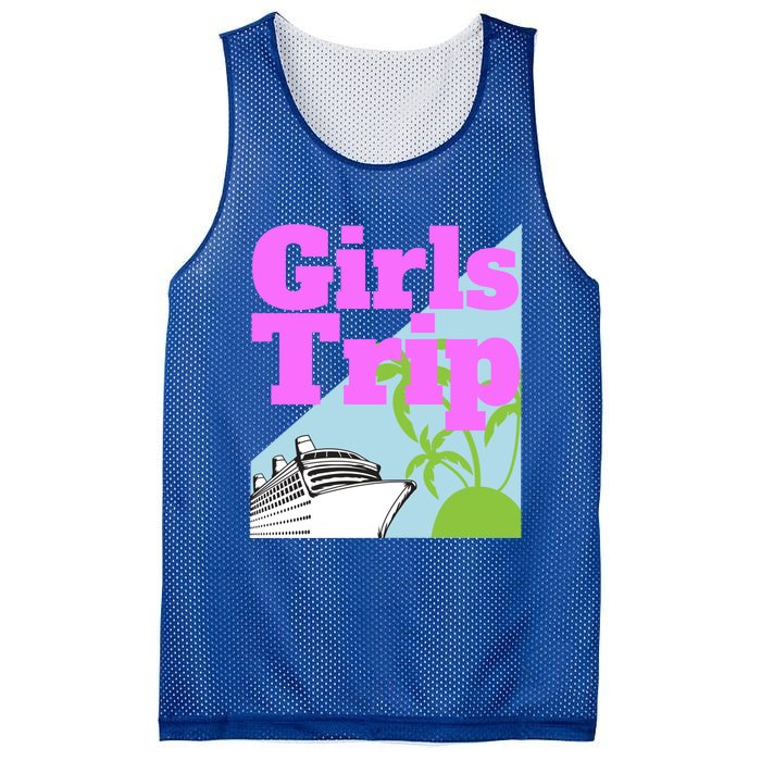 Trip Cruise Vacation Matching Group Cool Gift Mesh Reversible Basketball Jersey Tank