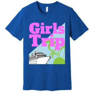 Trip Cruise Vacation Matching Group Cool Gift Premium T-Shirt