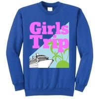 Trip Cruise Vacation Matching Group Cool Gift Tall Sweatshirt