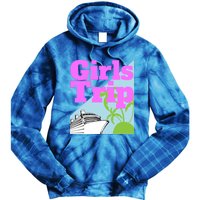 Trip Cruise Vacation Matching Group Cool Gift Tie Dye Hoodie