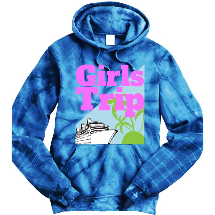 Trip Cruise Vacation Matching Group Cool Gift Tie Dye Hoodie