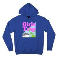 Trip Cruise Vacation Matching Group Cool Gift Tall Hoodie