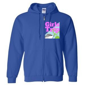 Trip Cruise Vacation Matching Group Cool Gift Full Zip Hoodie