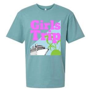 Trip Cruise Vacation Matching Group Cool Gift Sueded Cloud Jersey T-Shirt