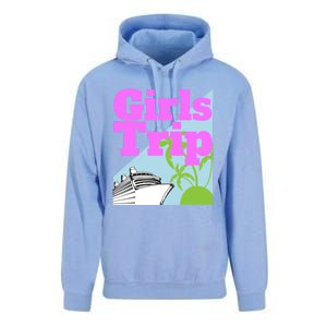 Trip Cruise Vacation Matching Group Cool Gift Unisex Surf Hoodie