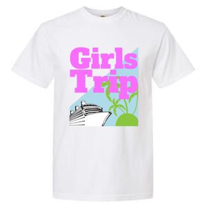 Trip Cruise Vacation Matching Group Cool Gift Garment-Dyed Heavyweight T-Shirt