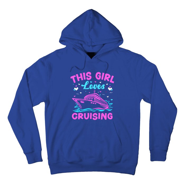 Trip Cruise Vacation This Loves Cruising Gift Hoodie