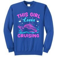 Trip Cruise Vacation This Loves Cruising Gift Sweatshirt