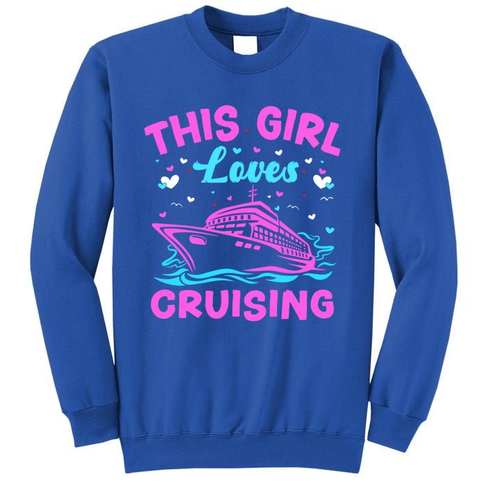 Trip Cruise Vacation This Loves Cruising Gift Sweatshirt