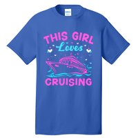 Trip Cruise Vacation This Loves Cruising Gift Tall T-Shirt