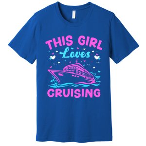 Trip Cruise Vacation This Loves Cruising Gift Premium T-Shirt