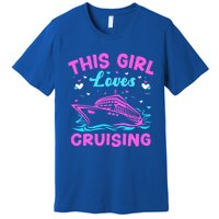 Trip Cruise Vacation This Loves Cruising Gift Premium T-Shirt