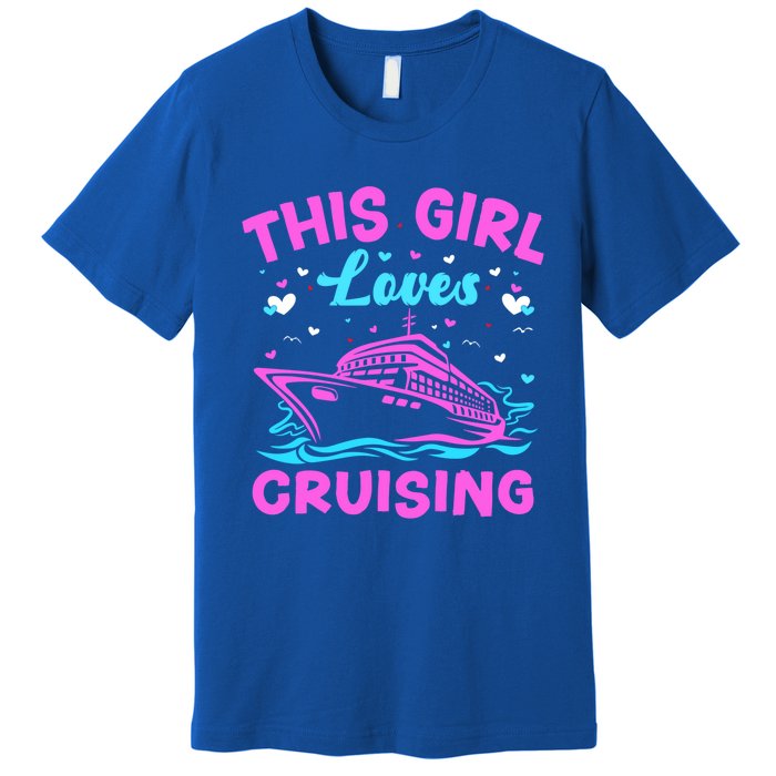 Trip Cruise Vacation This Loves Cruising Gift Premium T-Shirt