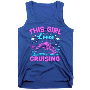 Trip Cruise Vacation This Loves Cruising Gift Tank Top